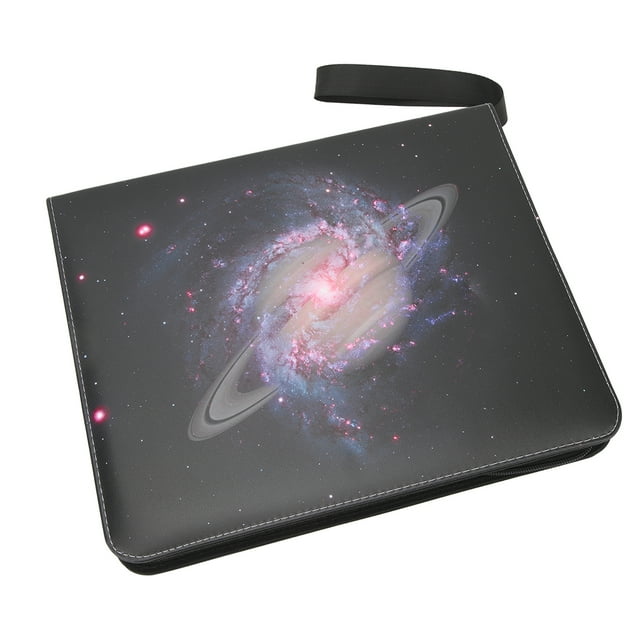 Card Binder, 9 Pockets 900 Cards Trading Card Album, 3 Game Cards Binder With Carrying Strap, Waterproof Multipurpose Trading Card Holder For Sports Cards, Game Cards