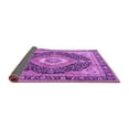 thumbnail image 2 of Ahgly Company Indoor Rectangle Medallion Purple Traditional Area Rugs, 2' x 3', 2 of 4