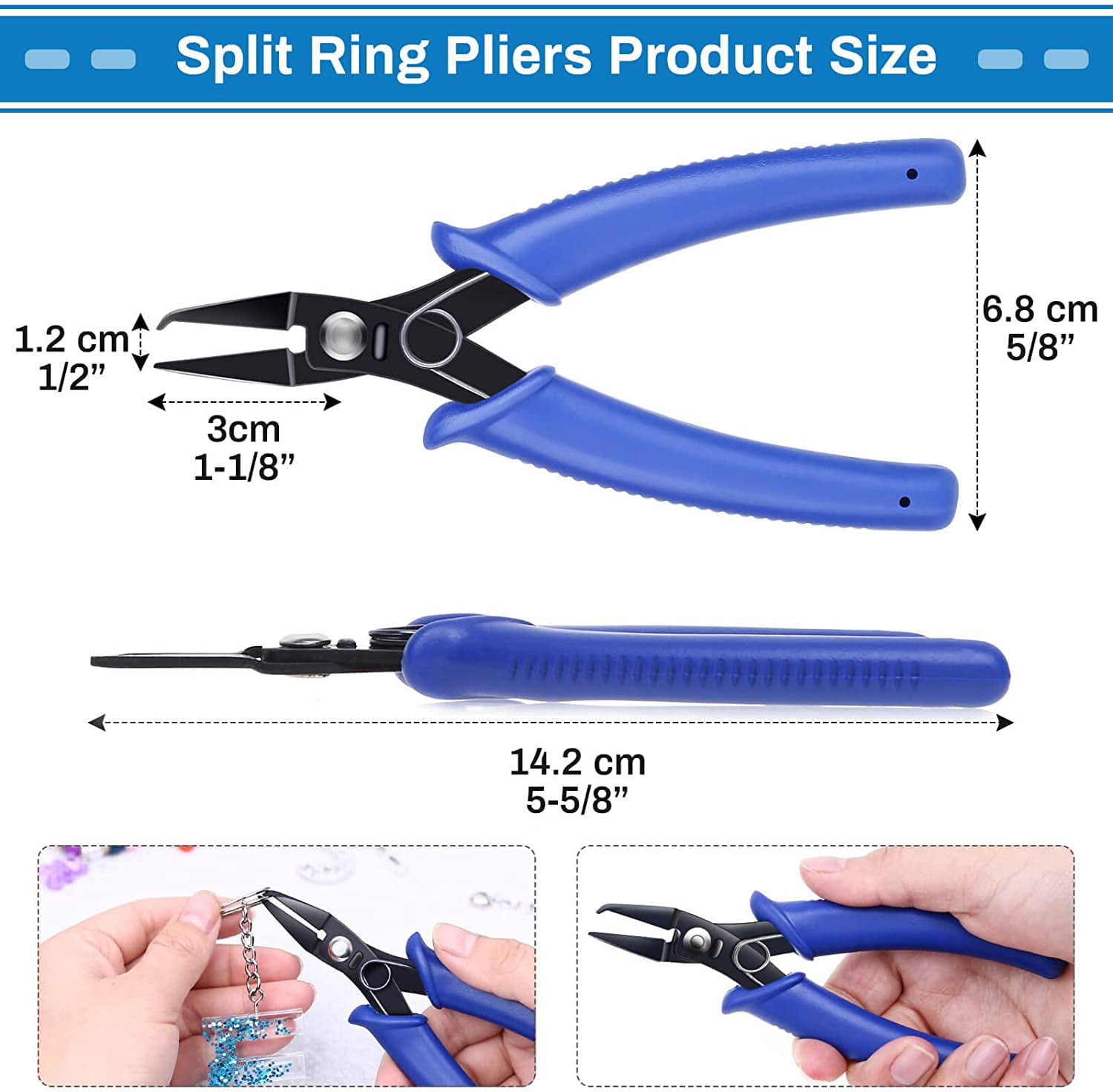 AAProTools Split Ring Pliers for Jewelry Making India | Ubuy