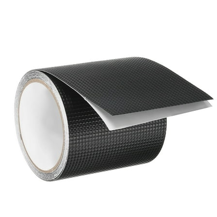 Uxcell 4" x 10 ft Non-Slip Grip Tape, Non-Abrasive Traction Tape - 1 Roll (Black)