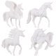 thumbnail image 2 of Juego de mesa de 4 piezas para niños, kit de pintura y manualidades con unicornios, juguete de papel para dibujar, kit para pintar tu propio juego para pintar a tus hijos, 2 of 3