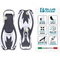 thumbnail image 3 of Aletas de talón abierto para niños Cressi Rocks ajustables S/M, 3 of 7