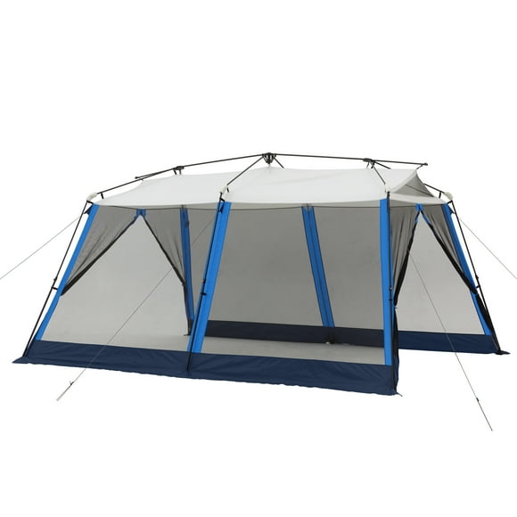 Ozark Trail 14' x 10' Instant Screen House with Extended Eaves
