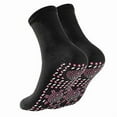 thumbnail image 2 of Warming Neurosocks, Self-Warming Socks, Neurosocks for Women and Men, Breathable Comfort Socks, One Size Black, 2 of 7