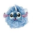 thumbnail image 5 of Stitch 3D Loofah, Kids, 5", Polyester, Blue, Disney, 5 of 9