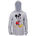 thumbnail image 2 of Mickey Mouse 816738-small Disneys Mickey Mouse Character Whatever Lightweight Hoodie, Small, 2 of 2