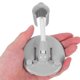 thumbnail image 5 of unbranded 2Ud Soporte Universal Para Ducha De Mano Con Base Antideslizante Y Montaje Sin Taladro, 5 of 8