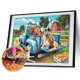 thumbnail image 4 of 5D DIY Kit para Perro Del Arte Artesanal 50x40cm, 4 of 9