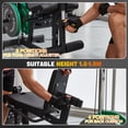 thumbnail image 5 of GXMMAT Leg Extension and Curl Machine - Professional Lower Body Workout Equipment for Home Gym, 400lbs Capacity with Adjustable Backrest & Leg Roller, Compact Design (47.24"x42.13"x16.54"), 5 of 8