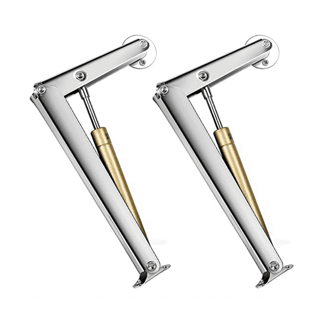 Heavy-Duty Upward Flap Door Air Pressure Lever Random Stop Furniture Hinge Soft Closing Slow Closing Cover Support