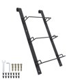 thumbnail image 1 of Window Well Egress Ladder, Carbon Steel Hooked Escape Ladder for Basement Window, Reusable Hanging Emergency Ladder for Balcony Railing, 1 of 8