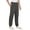 CHARCOAL, variant on Turtle Bay New York Mens Pull On Elastic Waist Knit Pants - Relaxed & Effortless Dressing for Comfort