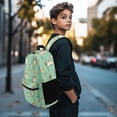 thumbnail image 3 of Psesaysky Cute Hedgehog Balloon Backpacks for Boys Girls School Bookbag Kids Daypack for Travel Office Hiking Work Camping, 3 of 7