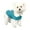Blue, variant on Dog Winter Apparel Vest Indoor Outdoor Use Clothes Sweatshirt Outfit Winter Apparel Walking Camping