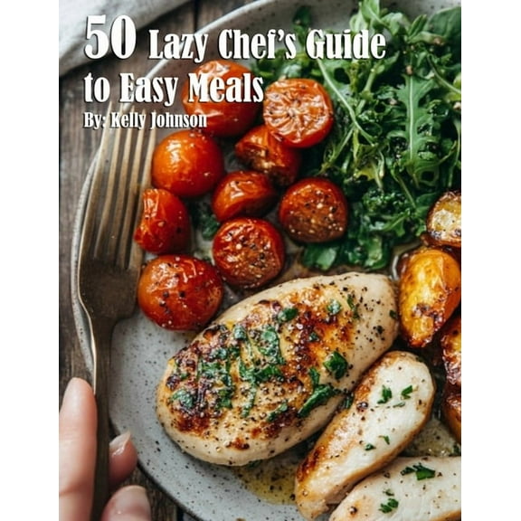 50 Lazy Chef's Guide to Easy Meals, (Paperback)