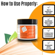 Nutrigain Weight Gain Capsules Designed for Quick and Efficient Weight Gain, Supports a Healthy Appetite, Mass and Metabolism for Both Women and Men - 6 OZ Jar