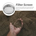 thumbnail image 5 of Niceauty Garden Sieve Stainless Steel Soil Sifter with 12Mm Mesh for Efficient Outdoor Soil Screening, 5 of 6