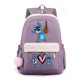 thumbnail image 1 of Lilo And Stitch-mochila de dibujos animados para mujer, morral escolar para adolescentes, mochila para libros, 1 of 1