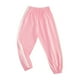 thumbnail image 4 of Odeerbi 3-12 Años Niños Niñas Algodón Pantalones Workout Athletic Sports Jogger Pantalones Verano Transpirable Loose Casual Joggers, 4 of 8