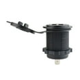 thumbnail image 6 of Car USB Charging Socket Outlet Double USB Outlet USB Power Outlet with Waterproof Caps Rings Light USB Port for Marine, 6 of 8