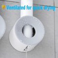 thumbnail image 3 of 2Pcs Electric Toothbrush Holder for Bathroom, Wall Mounted Bathroom Storage Organizer Caddy, 3 of 5