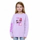 thumbnail image 3 of Moonsky Sudadera de cuello redondo Pop De-on - Sudadera de manga larga con estampado del cantante HUNTR/X - Sudadera de cuello redondo y manga larga para hombre y mujer Morado claro 160, 3 of 4