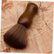 thumbnail image 3 of Neck Duster Brush Soft Bristles for Hair Removal Professional Hair Salon Cleaning Tool Hook for Barber Use and Haircut Cleanup, 3 of 5