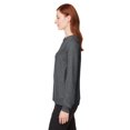 thumbnail image 3 of Puma Golf Women's Standard Cloudspun Crewneck, Puma Black Heather, X-Large, 3 of 3