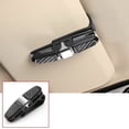 thumbnail image 4 of paquete de soporte para gafas de coche con clip para tarjetas, clips para gafas de vehículo,, 4 of 5