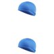 thumbnail image 1 of Qarigey Gorras de calavera tela de malla ciclismo elegante sombrero para correr protección solar gran textura refrigeración a prueba de YM-02zafiro 2Conjunto, 1 of 6