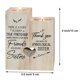 thumbnail image 5 of To My Bestie - Thank You For Being My Unbiological Sister - Candle Holder Include Candle, 5 of 5