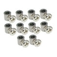 thumbnail image 3 of 10 Piezas Clips de Cable para Cuerda de Alambre Sujetadores de Acero Inoxidable con Tornillos Hexagonales M4 para Instalaciones en Construcción, 3 of 9