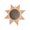 Star style, variant on Yihuala Makeup Rattan Art Decoration Dressing Wall Mounted Bedroom Home Decorations Photo Props Craft