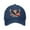 B, variant on Eagle & Liberty – United States 250th Anniversary Hat, Adjustable Cotton Printed Patriotic Baseball Cap for Men Women (2pcs)