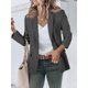 thumbnail image 2 of Chaqueta Blazer Cicy Bell para mujer, casual, con frente abierto, trabajo y oficina, 2 of 6