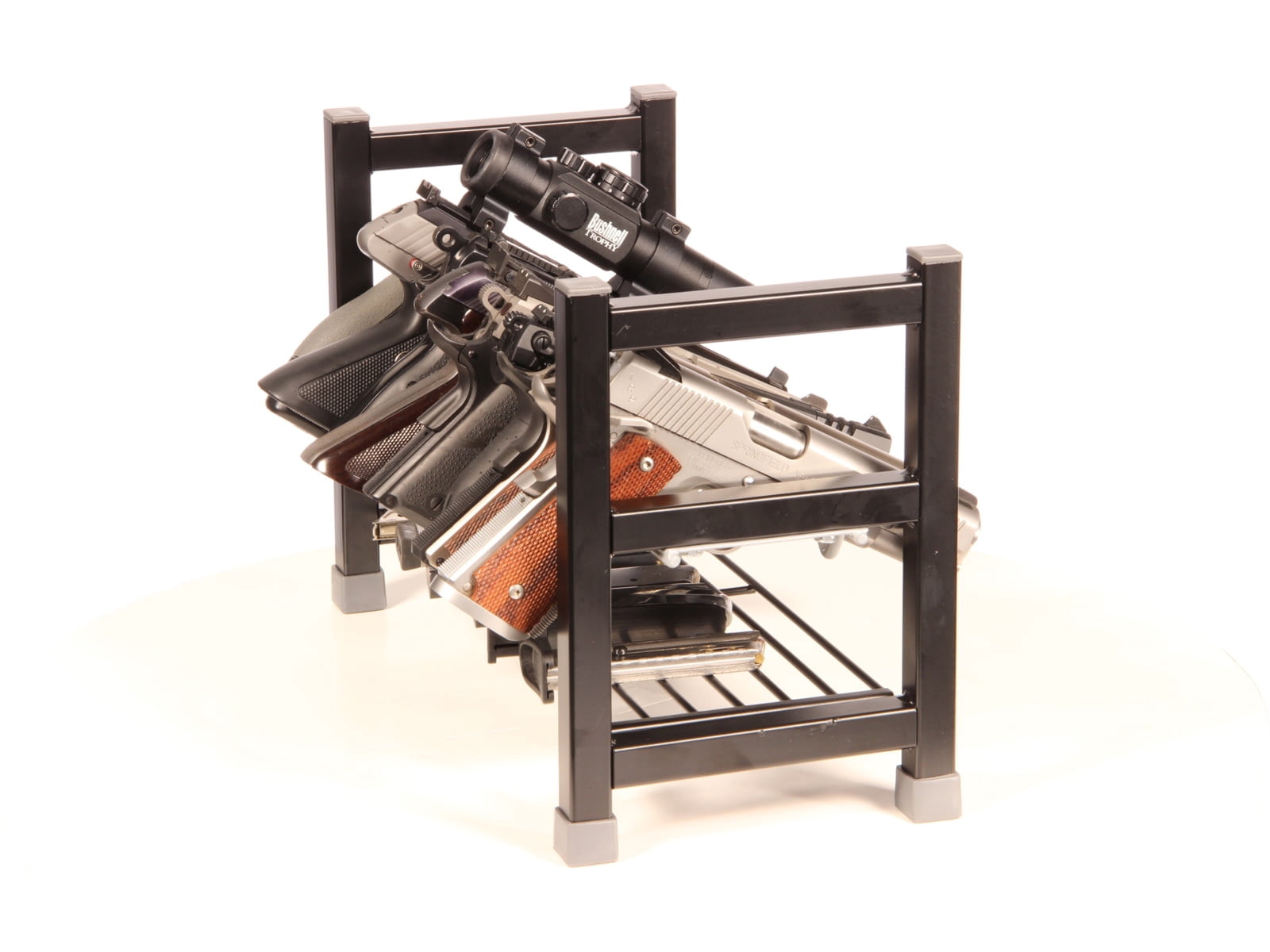 Hyskore Mega Steel Stacking Pistol Rack Black