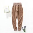 thumbnail image 5 of Turilly Pants for Women Fall Winter Women's Large Casual High Waist Drop Straight Leg Wide Leg Pants, 5 of 6