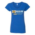thumbnail image 2 of Wild Bobby Uruguay Flag Pride Graphic Arriba Uruguay Sun | Unisex Novelty T-Shirt | Soccer Football Fan Gift for Men Women Standard V-Neck Tee, 2 of 5