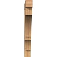 thumbnail image 2 of Ekena Millwork 5 1/2"W x 40"D x 48"H Balboa Block Smooth Bracket, Western Red Cedar, 2 of 4