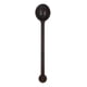 thumbnail image 2 of plastic stirring spoon for pearl milk tea and coffee, 2 of 5