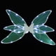 thumbnail image 4 of KAKOWELY Alas de hada para cosplay, alas decorativas, alas brillantes, para fiestas navideñas, disfraces, 4 of 5