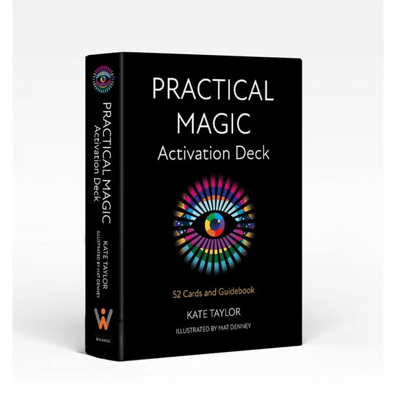 Pre-Owned Practical Magic Activation Deck: 52 Cards and Guidebook (Misc.) 1801292485 9781801292481