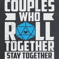 thumbnail image 3 of CafePress - Couples Who Roll Together, Sta Long Sleeve T Shirt - Long Sleeve Dark T-Shirt, 3 of 4