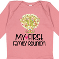 thumbnail image 4 of Inktastic My First Family Reunion Boys or Girls Long Sleeve Baby Bodysuit, 4 of 5