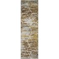 thumbnail image 2 of Addison Rugs Mayfield Premium Machine Washable Transitional Geometric Brown Runner Rug, 2'3" x 7'6", 2 of 6