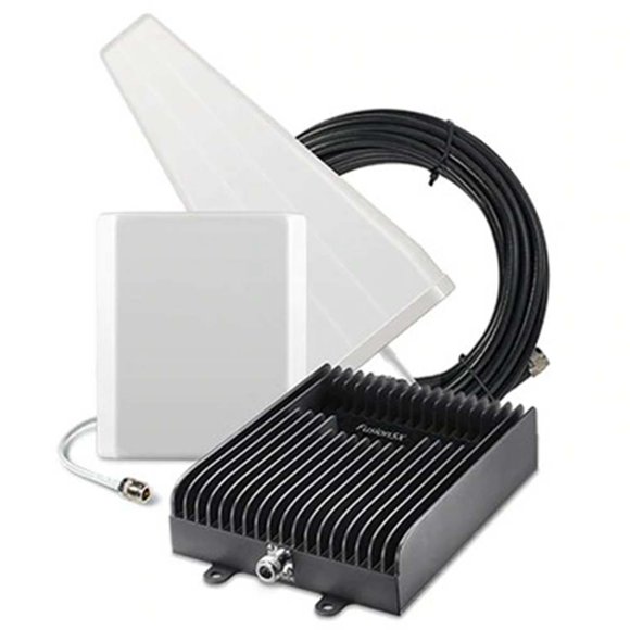 SureCall Fusion5X 2.0 Yagi/Panel Cell Phone Signal Booster Kit