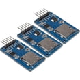 thumbnail image 1 of 3 Pcs Spi Reader Micro Sd Memory Card Tf Memory Card Shield Module Read Write Data Compatible With Arduino Raspberry Pi, 1 of 4