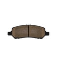 thumbnail image 5 of Detroit Axle - Rear Ceramic Brake Pads With Hardware Replacement for 2013 2014 2015 2016 Dodge Dart, 5 of 7