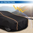 thumbnail image 3 of Car Cover Custom Fit for Ford Mustang 2005-2014 420D Heavy Duty Indoor Outdoor Full Exterior Covers All Weather Sun Rain UV Dust Snow Protection, 3 of 12
