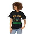 thumbnail image 3 of "Here For The BOOBeads" Mardi Gras T-Shirt, 3 of 12